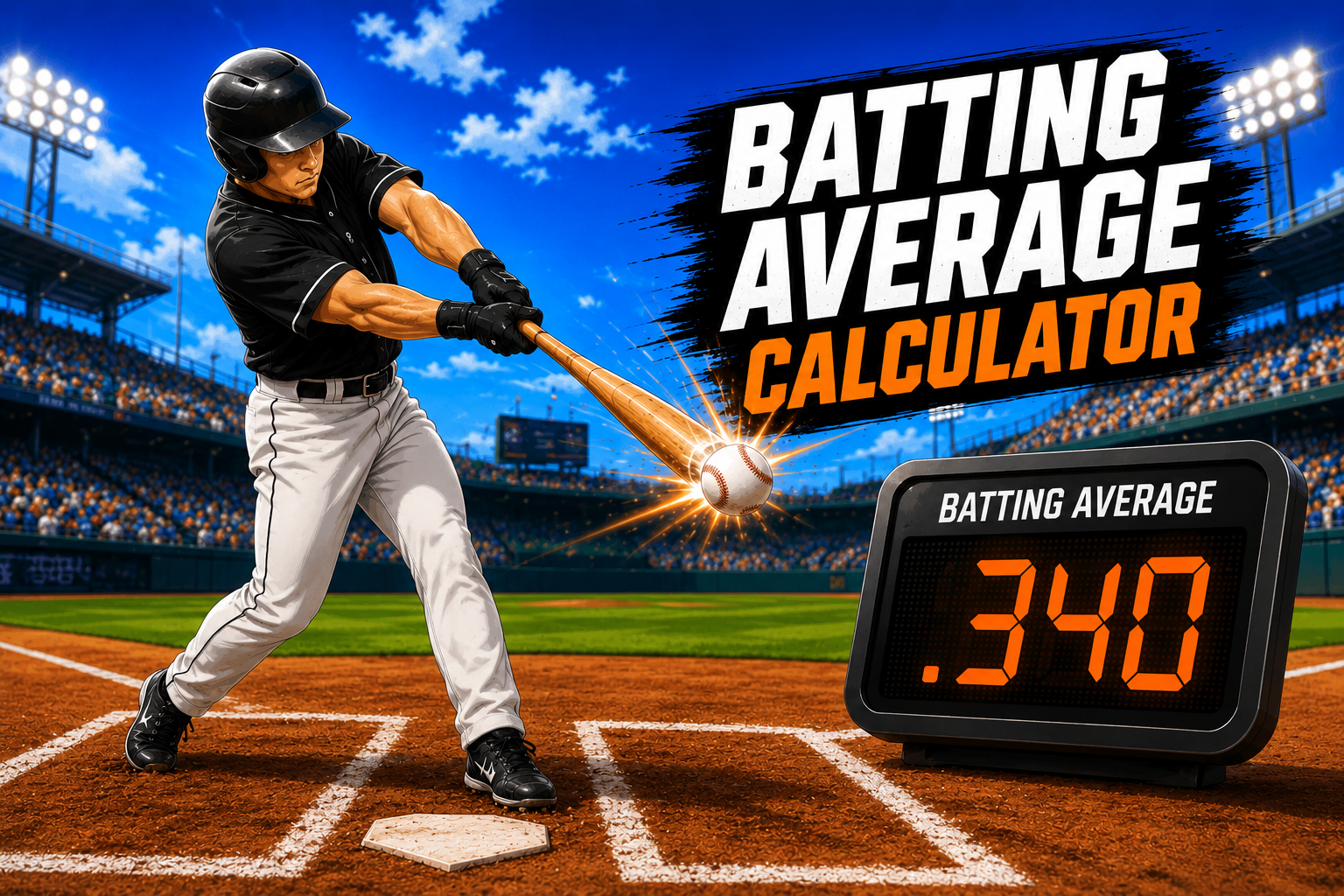 Batting Average Calculator