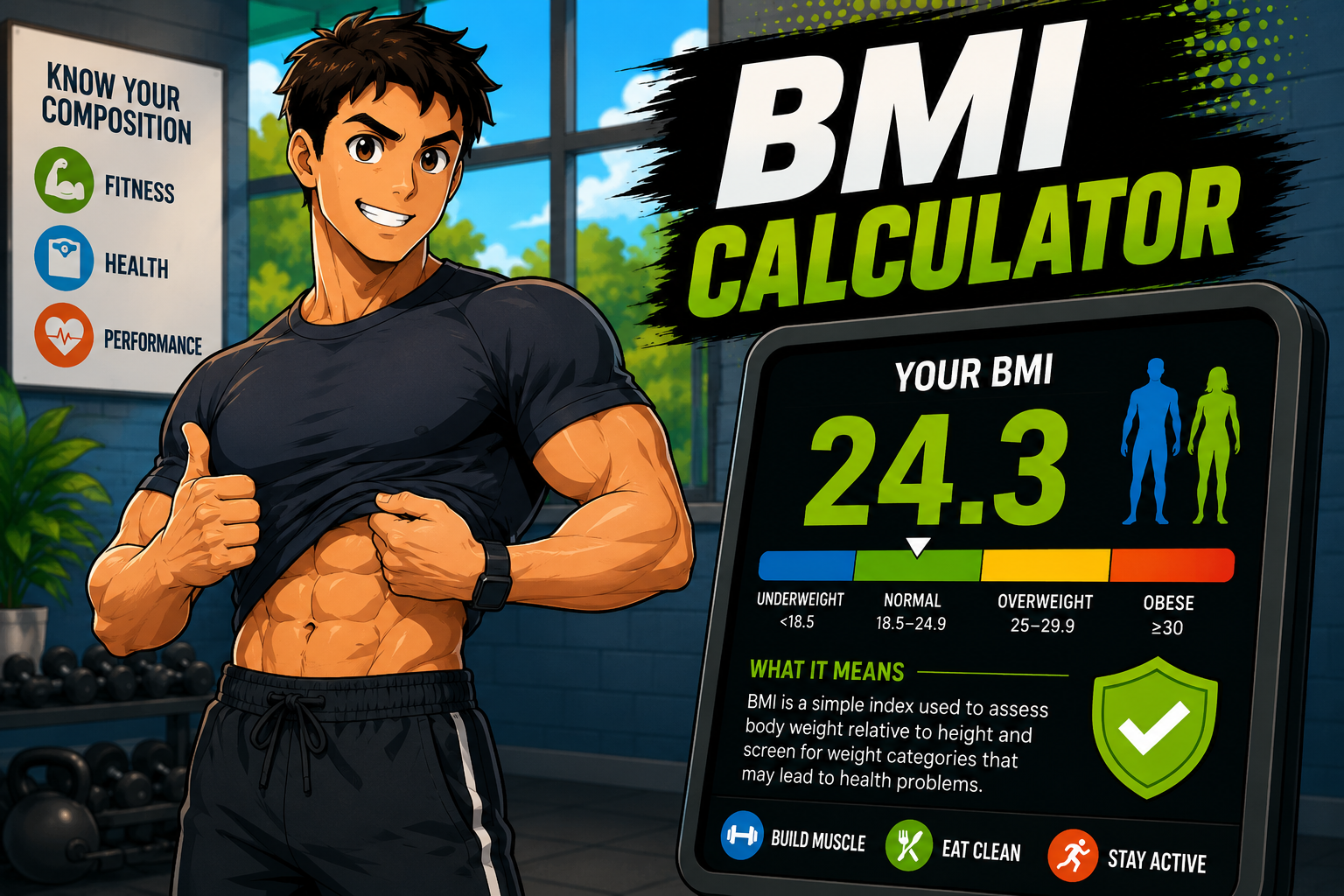BMI Calculator