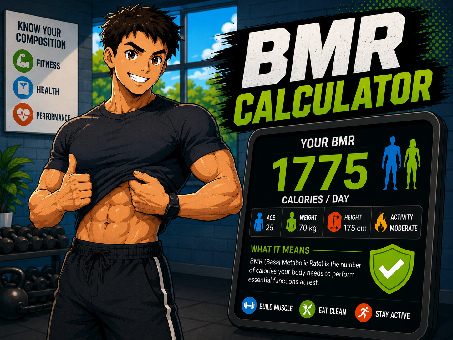 BMR Calculator